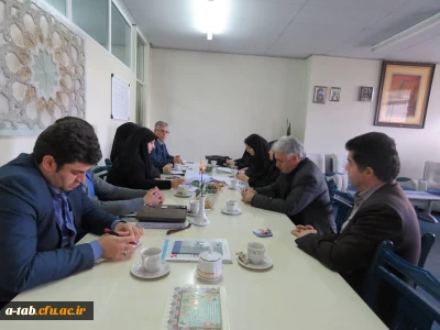 نخستین جلسه ی ستاد هفته پژوهش در دانشگاه فرهنگیان استان اردبیل تشکیل شد.