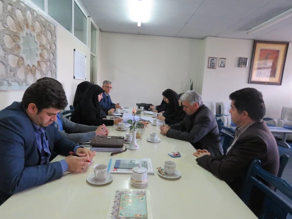 نخستین جلسه ی ستاد هفته پژوهش در دانشگاه فرهنگیان استان اردبیل تشکیل شد. 2