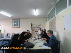 نخستین جلسه ی ستاد هفته پژوهش در دانشگاه فرهنگیان استان اردبیل تشکیل شد. 2