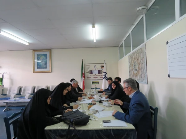 نخستین جلسه ی ستاد هفته پژوهش در دانشگاه فرهنگیان استان اردبیل تشکیل شد. 2