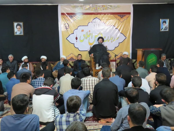 حضور نماینده ی محترم ولی فقیه در دانشگاه فرهنگیان استان اردبیل 2