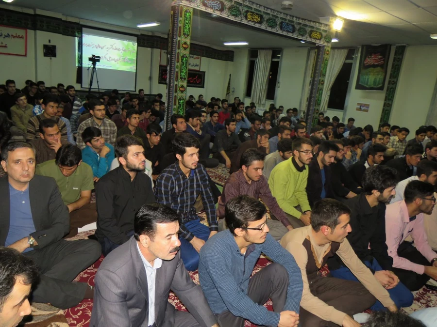 حضور نماینده ی محترم ولی فقیه در دانشگاه فرهنگیان استان اردبیل 3