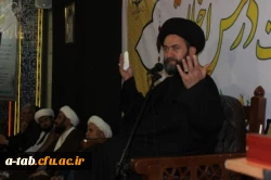 حضور نماینده ی محترم ولی فقیه در دانشگاه فرهنگیان استان اردبیل 4