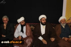 حضور نماینده ی محترم ولی فقیه در دانشگاه فرهنگیان استان اردبیل 5