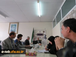 تشکیل جلسه ای در مورد شرکت های دانش بنیان در دانشگاه فرهنگیان اردبیل 2