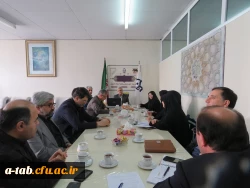 تشکیل جلسه ای در مورد شرکت های دانش بنیان در دانشگاه فرهنگیان اردبیل 3