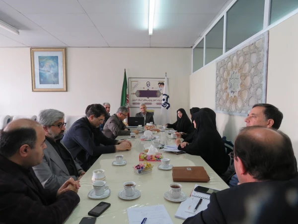 تشکیل جلسه ای در مورد شرکت های دانش بنیان در دانشگاه فرهنگیان اردبیل 3