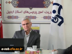 تشکیل جلسه ای در مورد شرکت های دانش بنیان در دانشگاه فرهنگیان اردبیل 4