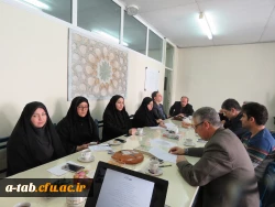 تشکیل جلسه ای در مورد شرکت های دانش بنیان در دانشگاه فرهنگیان اردبیل 5