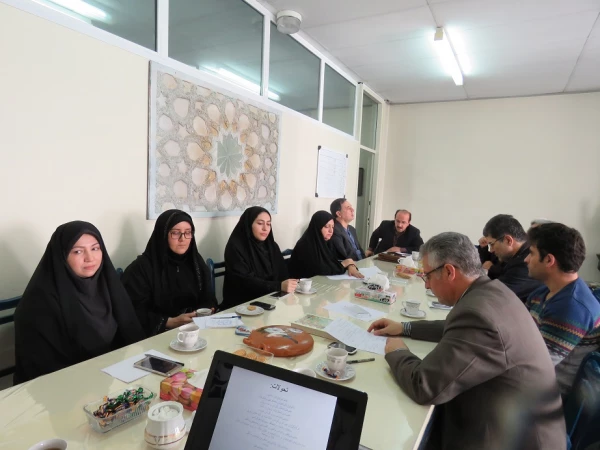 تشکیل جلسه ای در مورد شرکت های دانش بنیان در دانشگاه فرهنگیان اردبیل 5