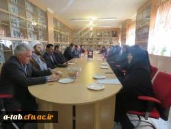 معاون توسعه و طرح منابع انسانی پردیس بنت الهدی  صدر اردبیل معرفی شد. 2