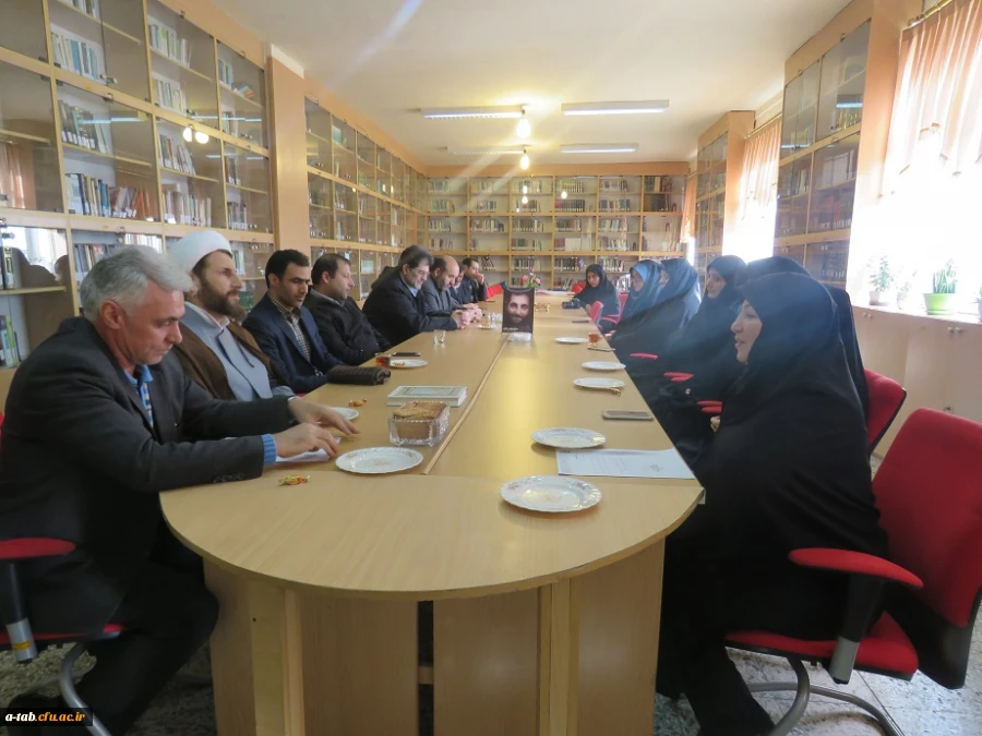 معاون توسعه و طرح منابع انسانی پردیس بنت الهدی  صدر اردبیل معرفی شد. 2