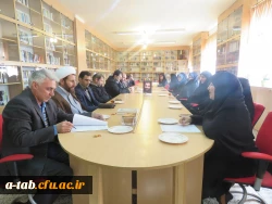 معاون توسعه و طرح منابع انسانی پردیس بنت الهدی  صدر اردبیل معرفی شد. 3