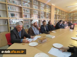 معاون توسعه و طرح منابع انسانی پردیس بنت الهدی  صدر اردبیل معرفی شد. 4