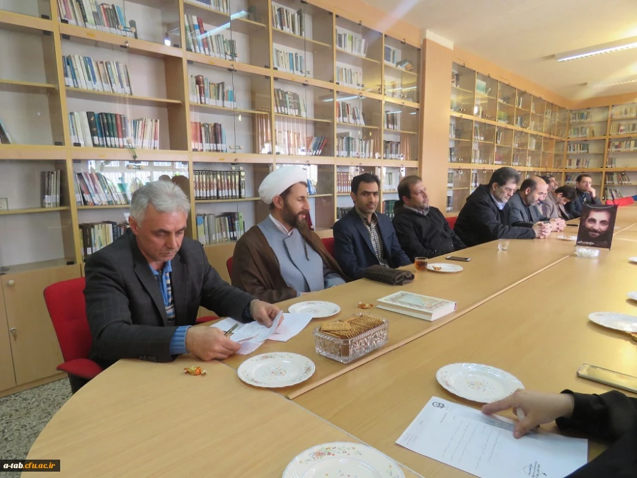 معاون توسعه و طرح منابع انسانی پردیس بنت الهدی  صدر اردبیل معرفی شد. 4