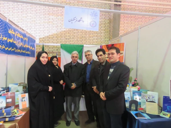 حضور دانشگاه فرهنگیان اردبیل در نمایشگاه دستاوردهای پژوهشی و فناوری و فن بازار استان اردبیل 3