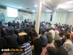 سردار بابازاده در مراسم روز دانشجو با اشاره به دانشجومعلّمان پردیس:

تک تک این جوانان پاک سرشت و چهره های نورانی و مؤمن ، برای فردای این مملکت و مرز و بوم یک سرباز تمام عیار خواهند بود. 11