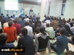 سردار بابازاده در مراسم روز دانشجو با اشاره به دانشجومعلّمان پردیس:

تک تک این جوانان پاک سرشت و چهره های نورانی و مؤمن ، برای فردای این مملکت و مرز و بوم یک سرباز تمام عیار خواهند بود. 13