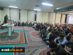 سردار بابازاده در مراسم روز دانشجو با اشاره به دانشجومعلّمان پردیس:

تک تک این جوانان پاک سرشت و چهره های نورانی و مؤمن ، برای فردای این مملکت و مرز و بوم یک سرباز تمام عیار خواهند بود. 14