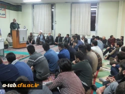 سردار بابازاده در مراسم روز دانشجو با اشاره به دانشجومعلّمان پردیس:

تک تک این جوانان پاک سرشت و چهره های نورانی و مؤمن ، برای فردای این مملکت و مرز و بوم یک سرباز تمام عیار خواهند بود. 16