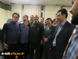 سردار بابازاده در مراسم روز دانشجو با اشاره به دانشجومعلّمان پردیس:

تک تک این جوانان پاک سرشت و چهره های نورانی و مؤمن ، برای فردای این مملکت و مرز و بوم یک سرباز تمام عیار خواهند بود. 18