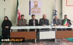 برگزاری مراسم روز دانشجو در پردیس علامه طباطبایی اردبیل 2