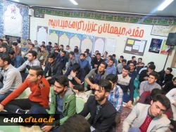 برگزاری مراسم روز دانشجو در پردیس علامه طباطبایی اردبیل 3