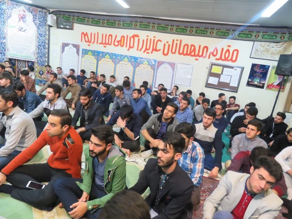 برگزاری مراسم روز دانشجو در پردیس علامه طباطبایی اردبیل 3