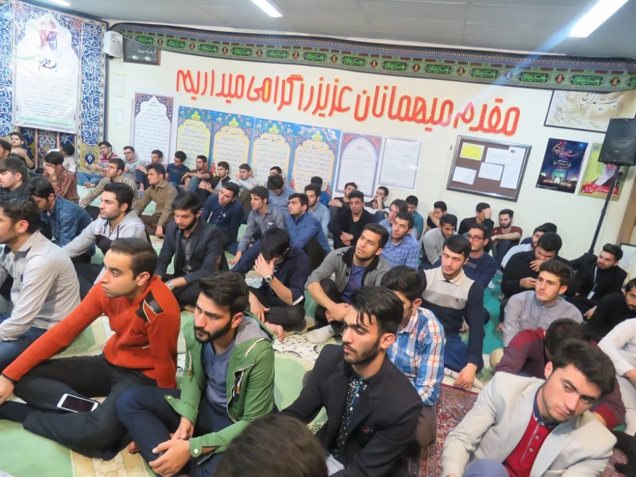 برگزاری مراسم روز دانشجو در پردیس علامه طباطبایی اردبیل 3