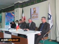 برگزاری مراسم روز دانشجو در پردیس علامه طباطبایی اردبیل 4