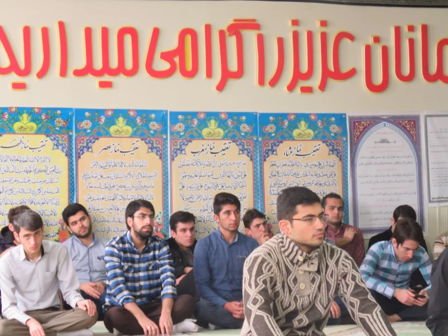 برگزاری مراسم روز دانشجو در پردیس علامه طباطبایی اردبیل 5