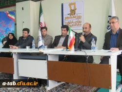 برگزاری مراسم روز دانشجو در پردیس علامه طباطبایی اردبیل 6