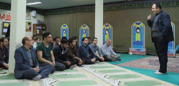 برگزاری کارگاه راه های پیش گیری از بیماری های رفتاری در پردیس علامه طباطبایی اردبیل 4