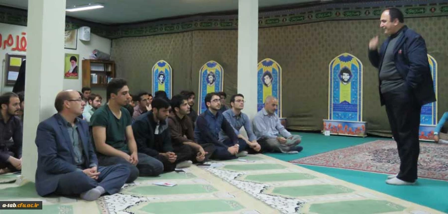 برگزاری کارگاه راه های پیش گیری از بیماری های رفتاری در پردیس علامه طباطبایی اردبیل 4