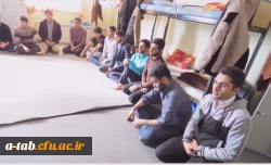 دیدار مسؤولان دانشگاه فرهنگیان استان با دانشجومعلّمان اهل سنّت و شیعه ی پردیس علّامه طباطبایی اردبیل 3