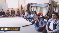 دیدار مسؤولان دانشگاه فرهنگیان استان با دانشجومعلّمان اهل سنّت و شیعه ی پردیس علّامه طباطبایی اردبیل 3