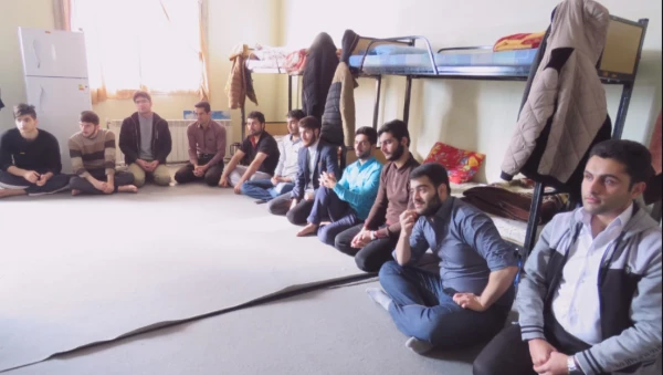 دیدار مسؤولان دانشگاه فرهنگیان استان با دانشجومعلّمان اهل سنّت و شیعه ی پردیس علّامه طباطبایی اردبیل 3