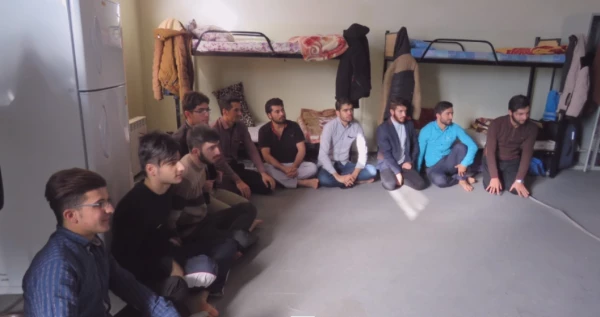 دیدار مسؤولان دانشگاه فرهنگیان استان با دانشجومعلّمان اهل سنّت و شیعه ی پردیس علّامه طباطبایی اردبیل 4