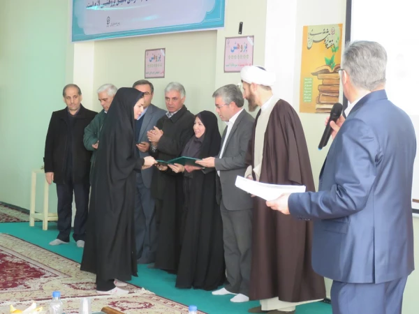 تجلیل از پژوهشگران برتر استان اردبیل 4