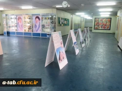 برپایی نمایشگاه علوم ثقلین در پردیس 2