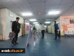 برپایی نمایشگاه علوم ثقلین در پردیس 3