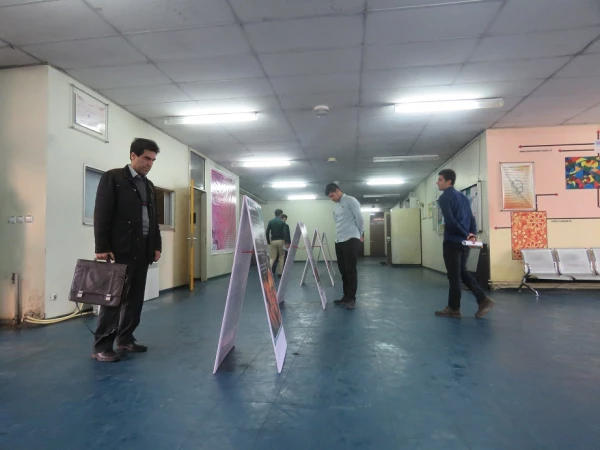 برپایی نمایشگاه علوم ثقلین در پردیس 3