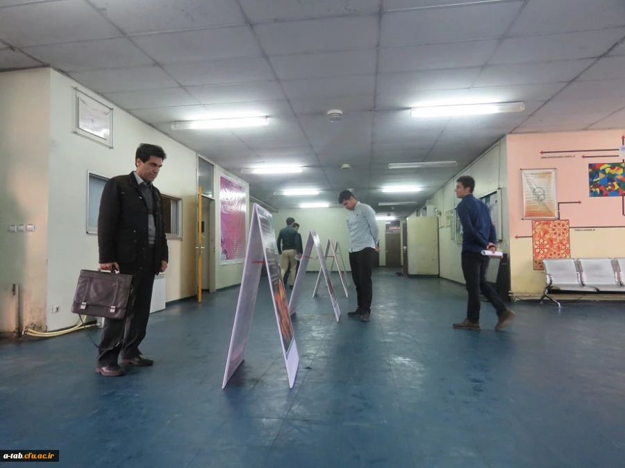 برپایی نمایشگاه علوم ثقلین در پردیس 3