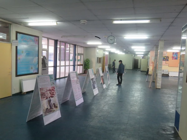 برپایی نمایشگاه علوم ثقلین در پردیس 4