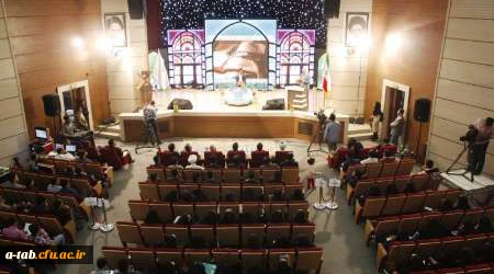 کسب رتبه اوّل مسئول حراست پردیس بنت الهدی صدر اردبیل

در ششمین دوره­ی مسابقات سراسری قرآن کریم حراست های کل کشور  2