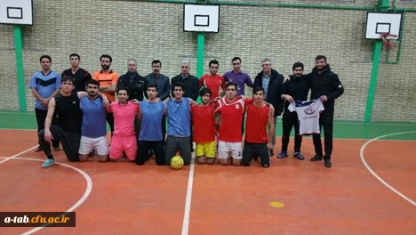 من از جوانان سه چیز می خواهم: تحصیل،تهذیب،ورزش

مقام معظم رهبری(مُدَّظِلُهُ العالی)



جشنواره ورزشی به مناسبت شهد ای 16آذرروز دانشجودر پردیس علّامه طباطبایی بر گزار گردید. 2