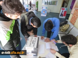 انتخابات انجمن علمی دانشجویی پژوهشگری پردیس علامه طباطبایی دانشگاه فرهنگیان اردبیل برگزار گردید. 2