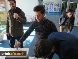 انتخابات انجمن علمی دانشجویی پژوهشگری پردیس علامه طباطبایی دانشگاه فرهنگیان اردبیل برگزار گردید. 2