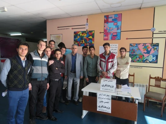 انتخابات انجمن علمی دانشجویی پژوهشگری پردیس علامه طباطبایی دانشگاه فرهنگیان اردبیل برگزار گردید. 2