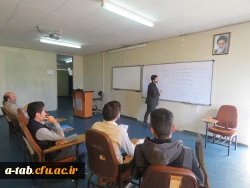 انتخابات انجمن علمی دانشجویی پژوهشگری پردیس علامه طباطبایی دانشگاه فرهنگیان اردبیل برگزار گردید. 2